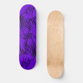 Het runnen van het Kunstbord van de Lionen - de Kl Skateboard (Voorkant)