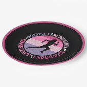 Het runnen van Mindset - het Citaat van de Duurzaa Papieren Bordje (Gekanteld)