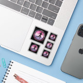 Het runnen van Mindset - het Citaat van de Duurzaa Sticker (Laptop met iPhone)