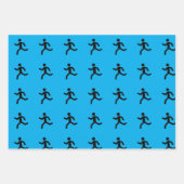 Het runner wrapping papier inpakpapier vel (Voorkant 3)