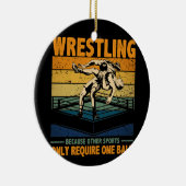 Het rusten omdat andere havens één bal vereisen keramisch ornament (Rechts)