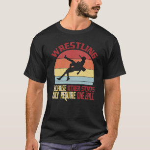 Het rusten omdat andere havens slechts één Ba ve T-shirt