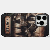 Het rustieke Boerderij van Edward Case-Mate iPhone Case (Achterkant (horizontaal))