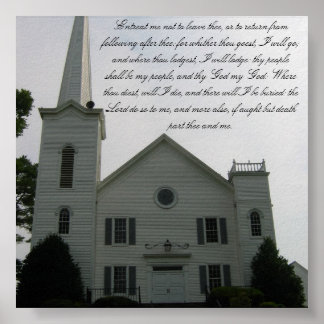 Het Ruth-boek Poster