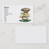 Het ruw is hard visitekaartje (Voorkant / Achterkant)