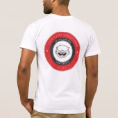 Het ruwe T-shirt van het Begin (Achterkant)