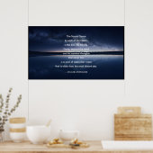 Het Sacred Space Poster (Keuken)