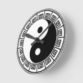 Het saldo: Ba Gua, acht trigram yin yang TCM  Ronde Klok (Hoek)