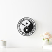 Het saldo: Ba Gua, acht trigram yin yang TCM  Ronde Klok (Huis)