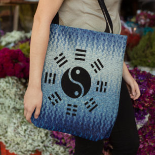 Het saldo: Ba Gua, acht trigrammen yin yang TCM Draagtas