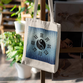 Het saldo: Ba Gua, acht trigrammen yin yang TCM Tote Bag