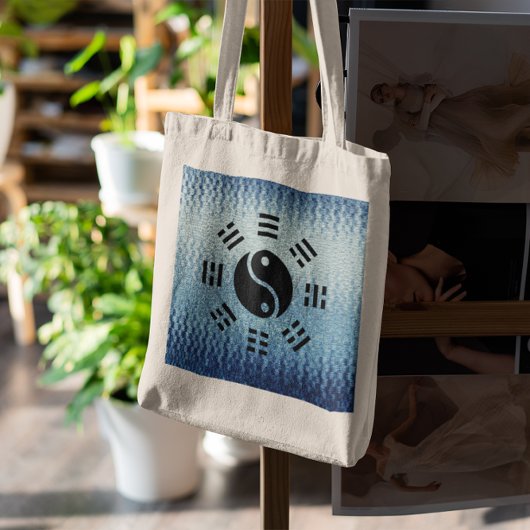 Het saldo: Ba Gua, acht trigrammen yin yang TCM Tote Bag