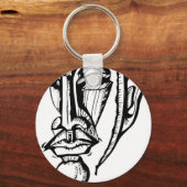 Het saldo sleutelhanger (Voorkant)