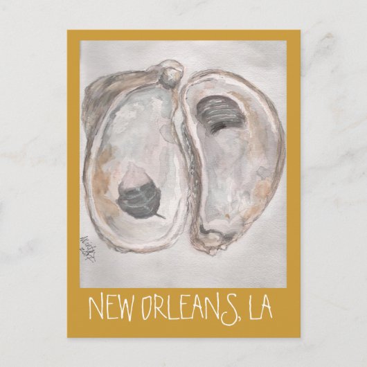 Het Saldo van Bayou Briefkaart (Voorkant)