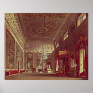 Het Saloon, Buckingham Palace Poster