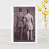 Het samen voor altijd Mannelijke Vrolijke Kaart (Gele Bloem)