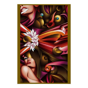 Het samenstellen van een verzoekschrift perfect poster