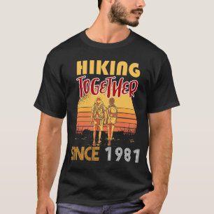 Het samentrekken sinds 1981 t-shirt