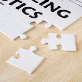 Het samenvatten van Statistieken (de Distributie v Legpuzzel (Zijkant)