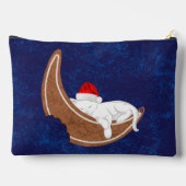 Het Santa Kat en de Gingerbread Moon Etui (Achterkant)