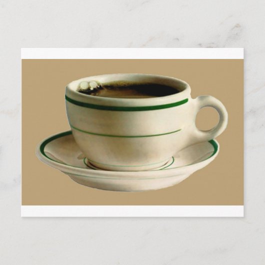 HET SAP VAN JAVA! BRIEFKAART (Voorkant)