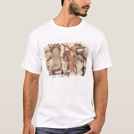 Het satirische papyrus t-shirt (Voorkant)
