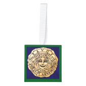 Het Savoy Kubus Ornament (Voorkant)