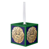 Het Savoy Kubus Ornament (Achter hoekig)