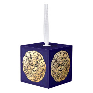 Het Savoy Kubusornament Kubus Ornament