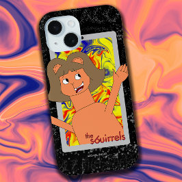 Het Sbuirrels #8: "Dumb Smartphone Ad" Hoesje, 202 iPhone 15 Mini Hoesje