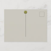 Het schaap, Happy Baaaday! Briefkaart (Achterkant)