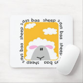 Het schaap zegt T-shirts en Giften bliet Muismat (Met muis)