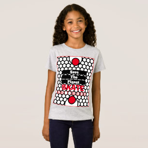Het Schaats van de planeet redden T-shirt