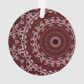 Het scharlakenrode labyrint ornament (achterkant)