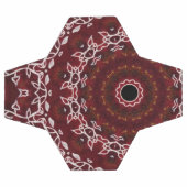 Het scharlakenrode labyrint voetbal (Enkel)