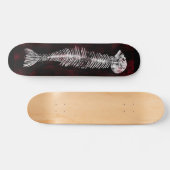 Het schedel ding skateboard (Horizontaal)