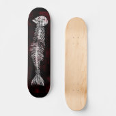 Het schedel ding skateboard (Voorkant)