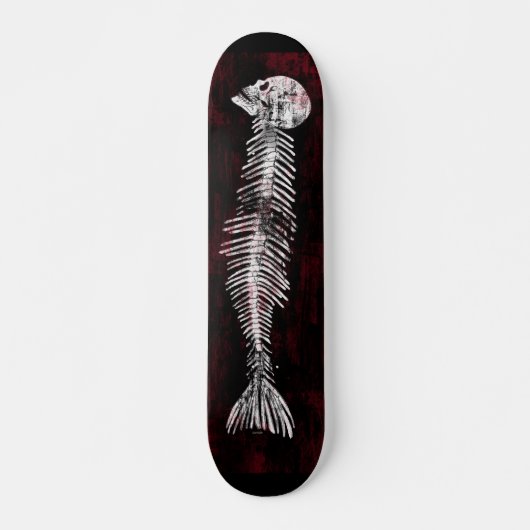 Het schedel ding skateboard (Voorkant)