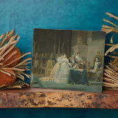 Het scheiden van de Empress Josephine (1763-1814)  Fotoplaat (Zijkant)