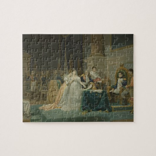 Het scheiden van de Empress Josephine (1763-1814) Legpuzzel (Horizontaal)