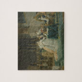 Het scheiden van de Empress Josephine (1763-1814) Legpuzzel (Verticaal)