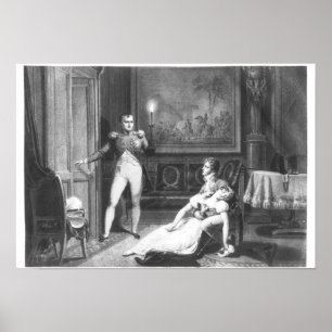 Het scheidingsgerecht van Napoleon I Poster