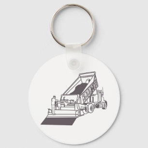 Het schenken van het Overzicht van de Vrachtwagen Sleutelhanger
