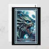 Het schepsel Tarot Kaart (Voorkant / Achterkant)