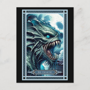 Het schepsel Tarot Kaart