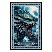 Het schepsel Tarot Kaart Perfect Poster (Voorkant)