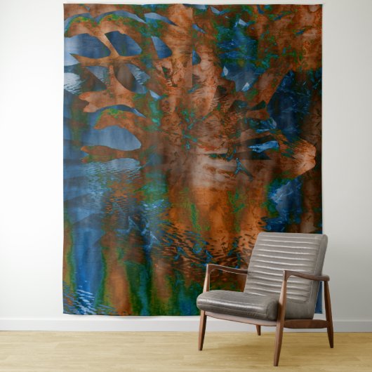 Het schepsel uit het Zee..... Wandkleed (In situ)