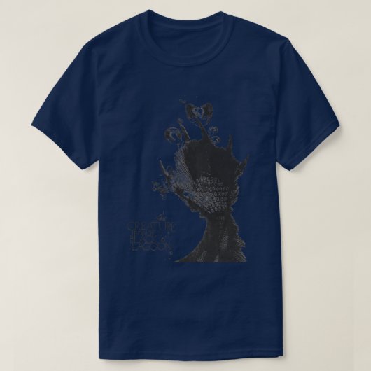 Het schepsel van de 4 t-shirt (Design voorkant)