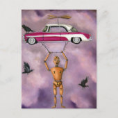 Het scherm briefkaart (Voorkant)