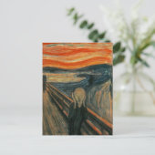 Het scherm briefkaart (Staand voorkant)